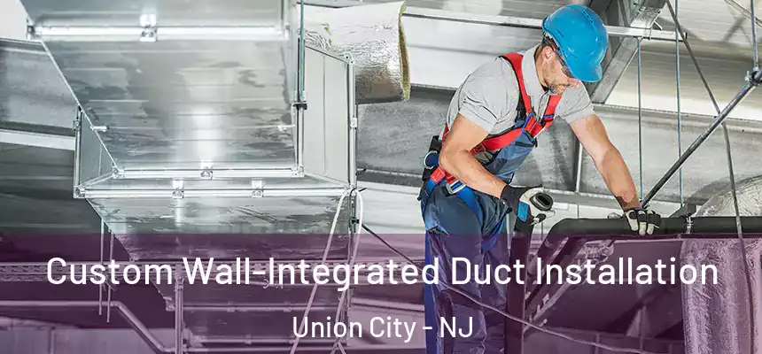  Custom Wall-Integrated Duct Installation Union City - NJ