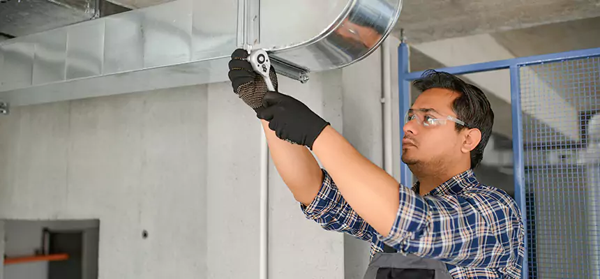 Our Clogged Air Duct Repair Services in Union City, NJ