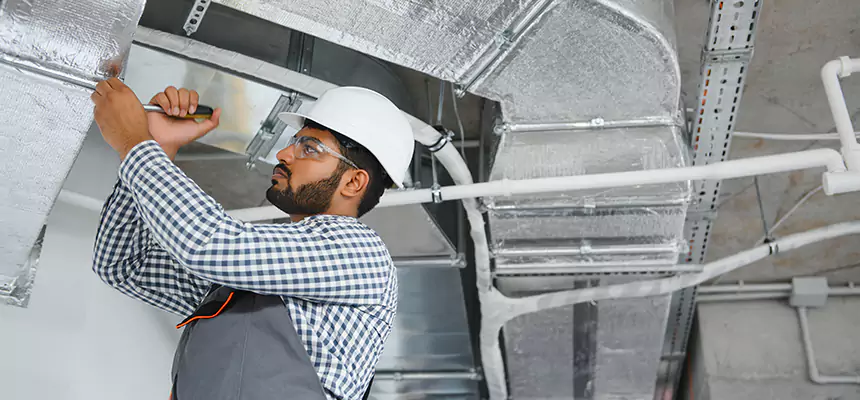 Our Dryer Duct Pressure Testing Services in Union City, NJ