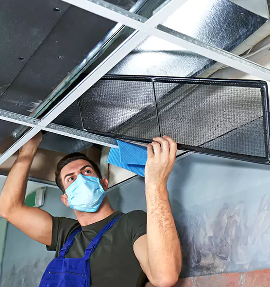 Professional Air Duct Pollen Cleaning in Union City, NJ