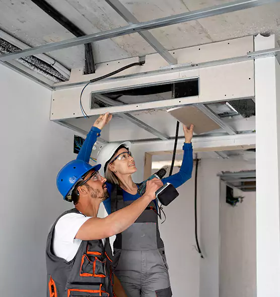 Professional Duct Expansion & Extension Service in Union City, NJ