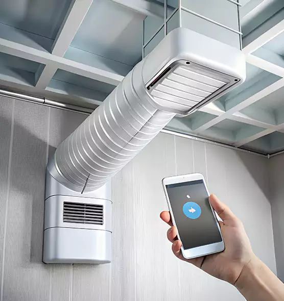 About Wi-Fi Connected Air Ducts in Air Duct Cleaning & Repairs Union City in New Jersey
